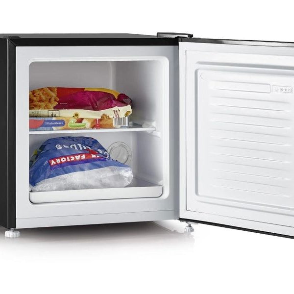 Severin Kühlschrank GB 8880 Schwarz, Rechts