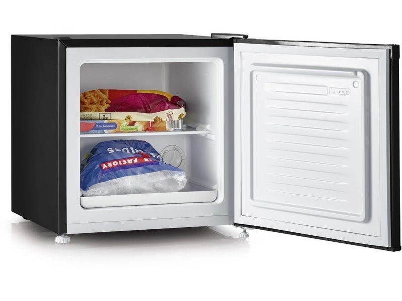 Severin Kühlschrank GB 8880 Schwarz, Rechts