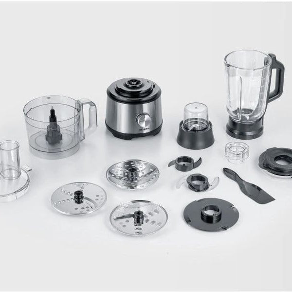 Severin Food Processor KM 3892 Schwarz/Silber