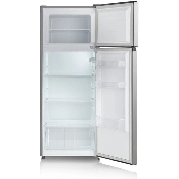 Severin Kühlschrank DT 8761 Silber, Rechts, Wechselbar