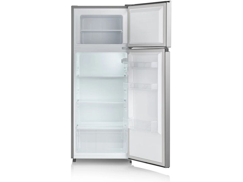 Severin Kühlschrank DT 8761 Silber, Rechts, Wechselbar