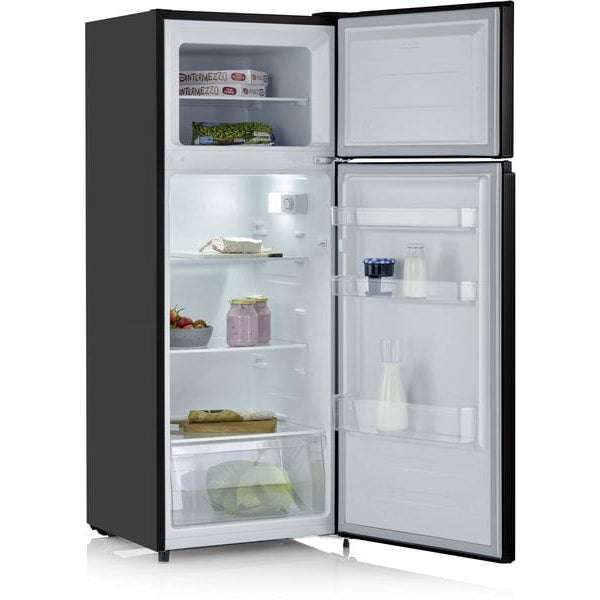 Severin Kühlschrank DT 8762 Schwarz, Rechts, Wechselbar