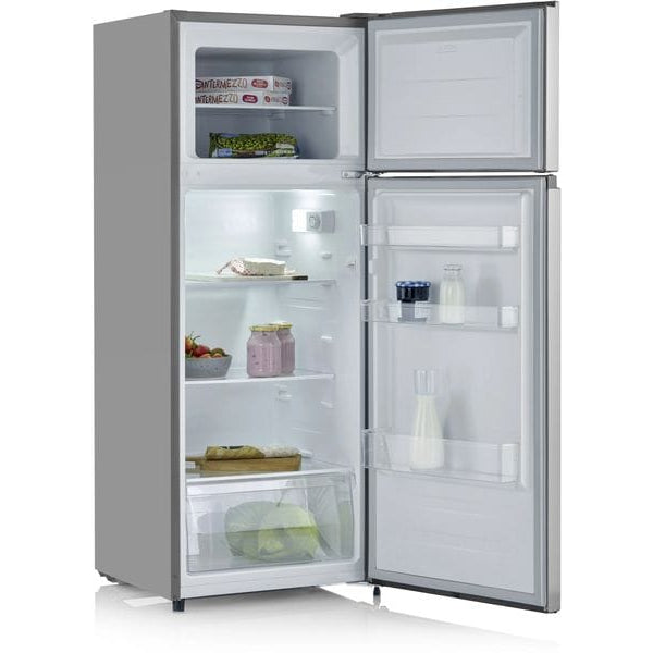 Severin Kühlschrank DT 8761 Silber, Rechts, Wechselbar