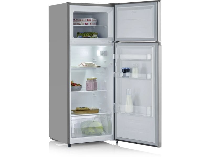 Severin Kühlschrank DT 8761 Silber, Rechts, Wechselbar