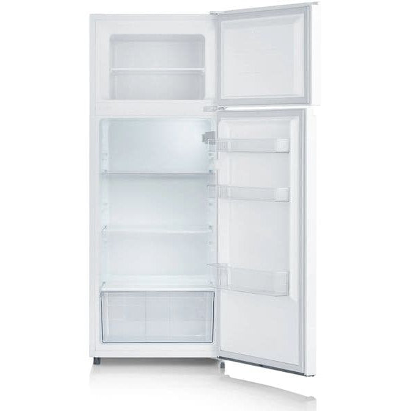 Severin Kühlschrank DT 8760 Weiss, Rechts, Wechselbar