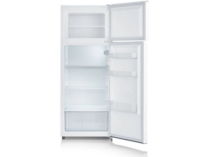 Severin Kühlschrank DT 8760 Weiss, Rechts, Wechselbar