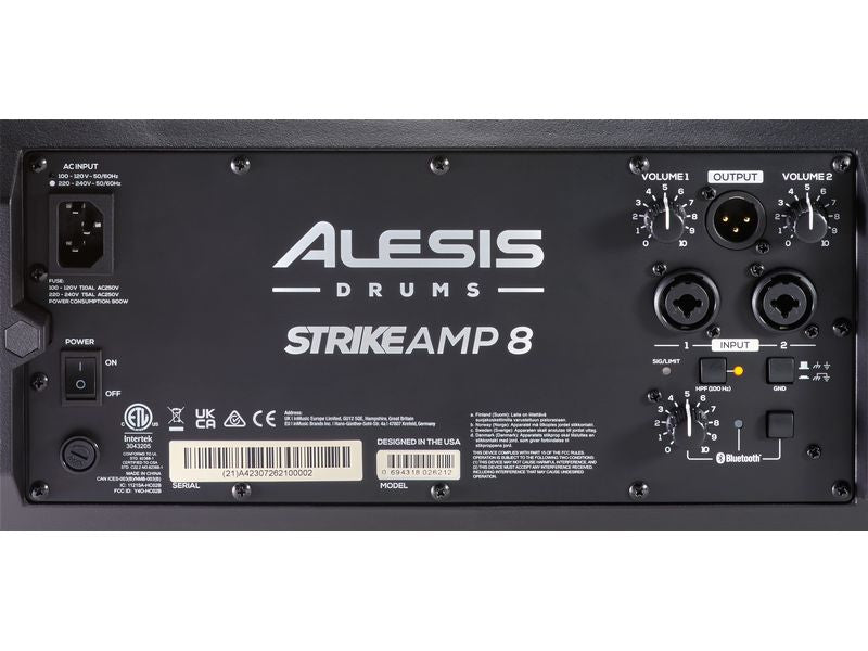 Alesis Lautsprecher Strike Amp 8 MKII