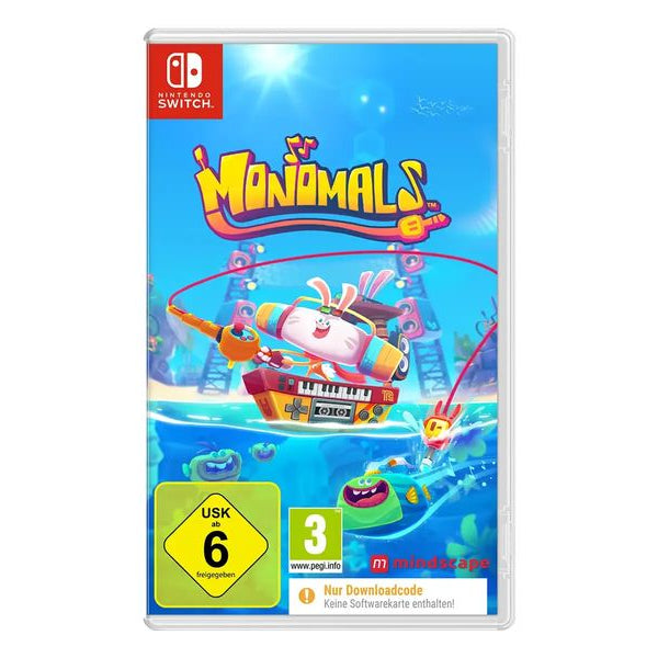 GAME Monomals (Code in a Box)