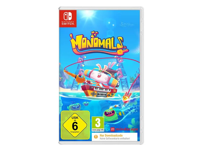 GAME Monomals (Code in a Box)