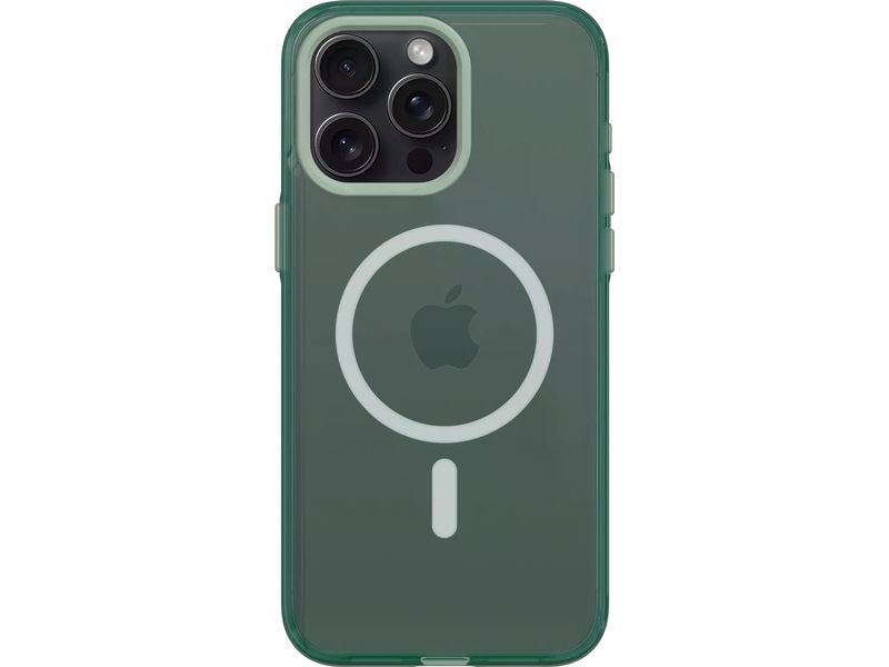 Rhinoshield Back Cover JellyTint MagSafe iPhone 15 Pro Max Moody Green