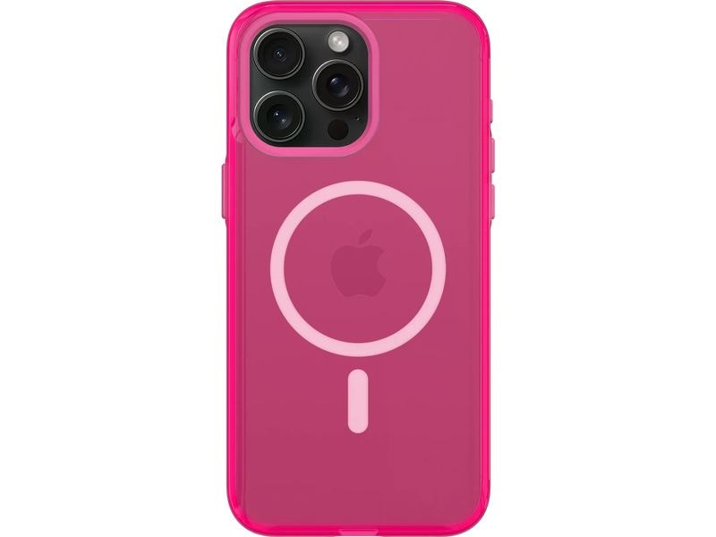 Rhinoshield Back Cover JellyTint MagSafe iPhone 15 Pro Max Fancy Pink