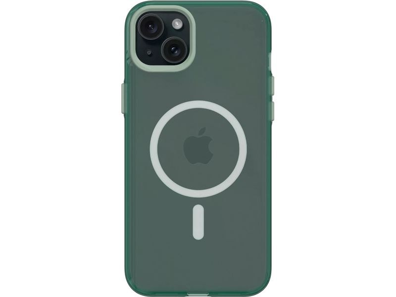 Rhinoshield Back Cover JellyTint MagSafe iPhone 15 Plus Moody Green