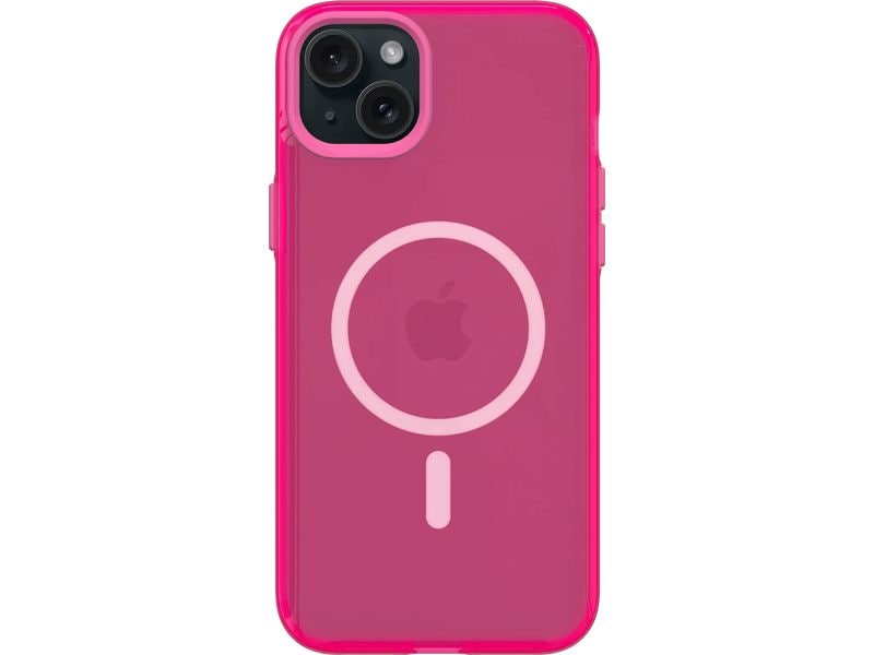 Rhinoshield Back Cover JellyTint MagSafe iPhone 15 Plus Fancy Pink