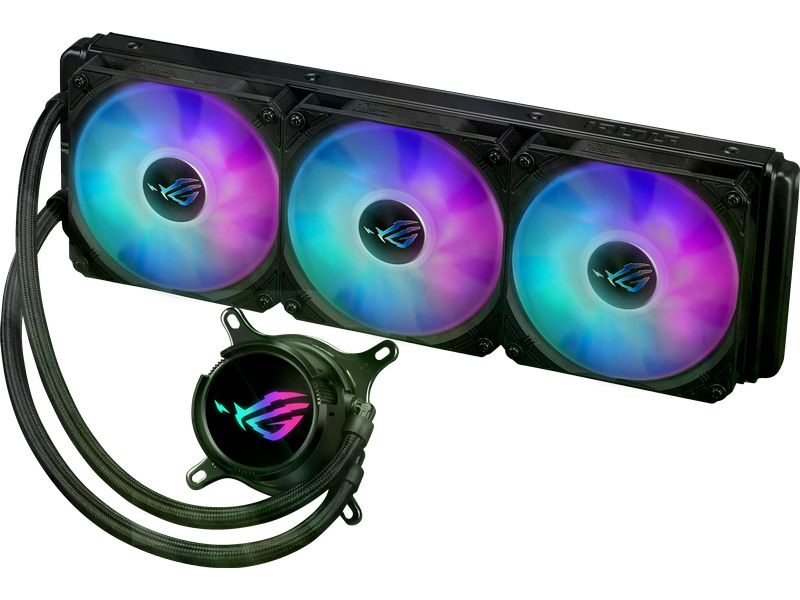 ASUS ROG Wasserkühlung ROG Strix LC III 360 ARGB Schwarz