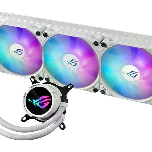 ASUS ROG Wasserkühlung ROG Strix LC III 360 ARGB White Edition