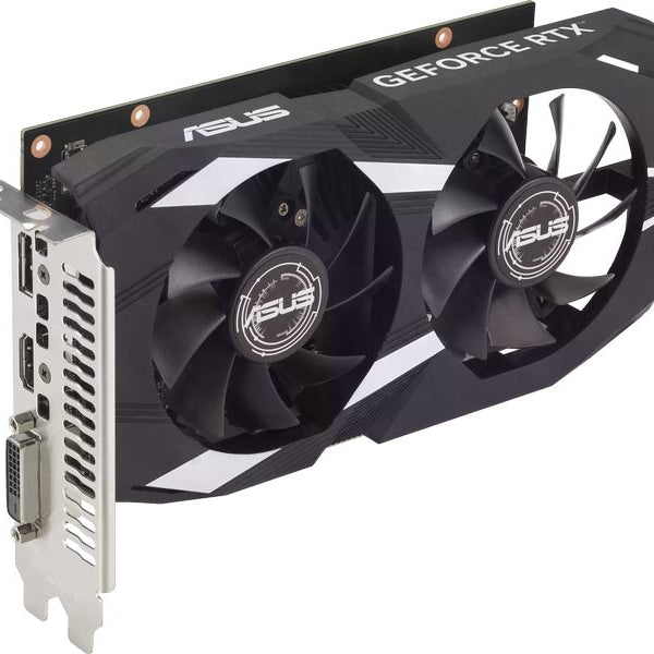 ASUS Grafikkarte Dual GeForce RTX 3050 OC Edition 6 GB