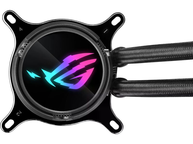ASUS ROG Wasserkühlung ROG Strix LC III 360 ARGB Schwarz