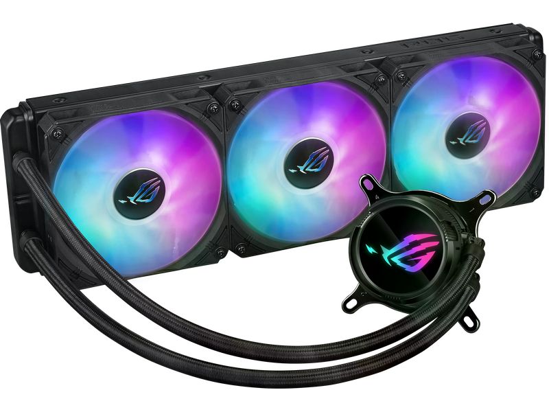 ASUS ROG Wasserkühlung ROG Strix LC III 360 ARGB Schwarz