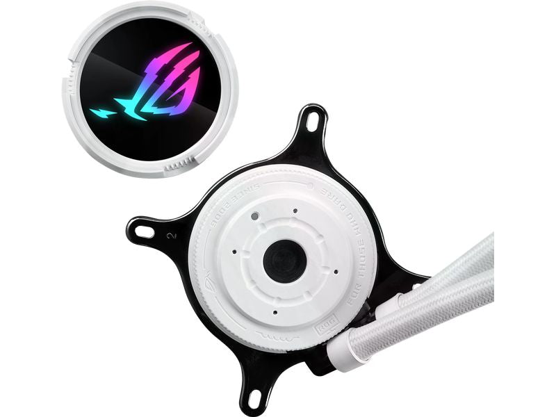 ASUS ROG Wasserkühlung ROG Strix LC III 240 ARGB White Edition
