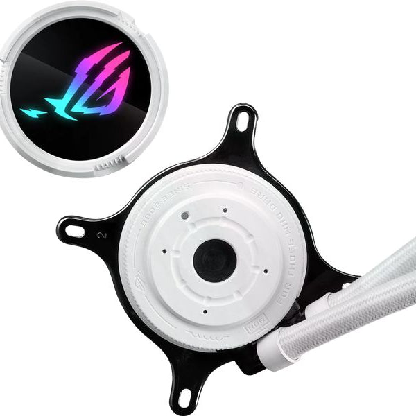 ASUS ROG Wasserkühlung ROG Strix LC III 360 ARGB White Edition