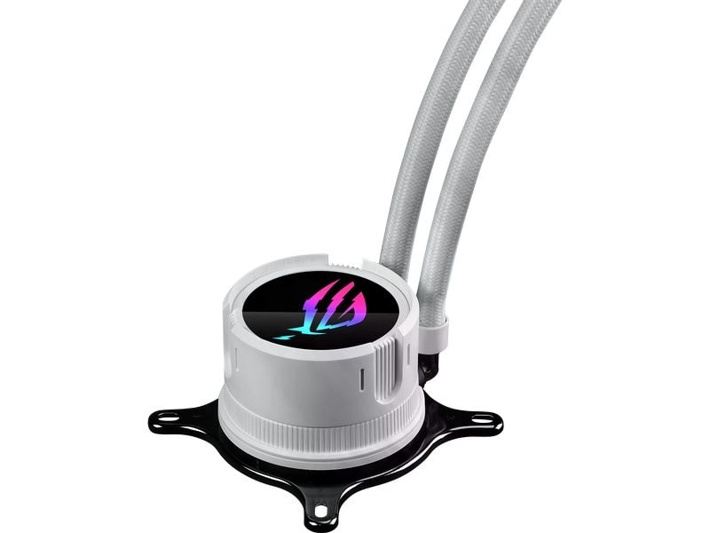 ASUS ROG Wasserkühlung ROG Strix LC III 240 ARGB White Edition