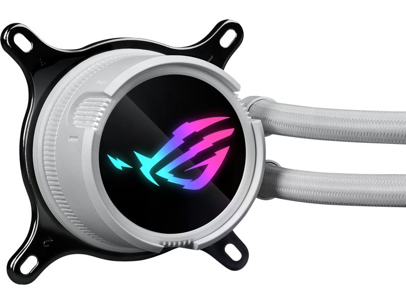 ASUS ROG Wasserkühlung ROG Strix LC III 240 ARGB White Edition