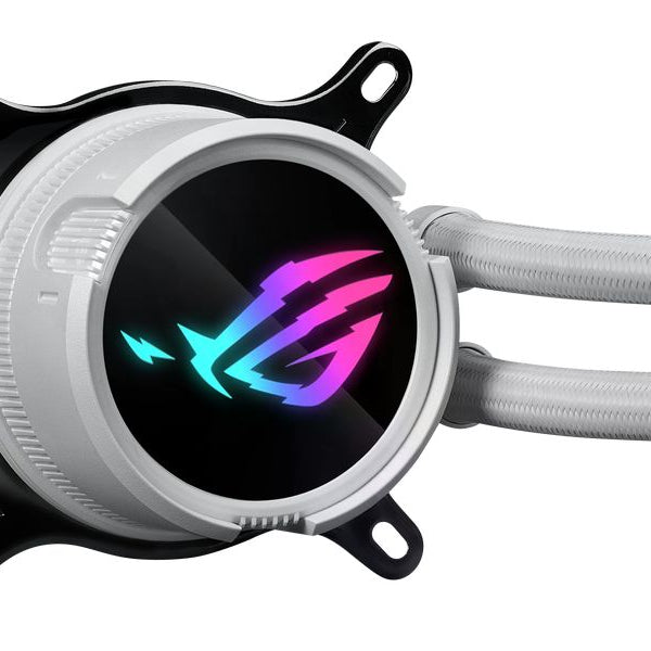 ASUS ROG Wasserkühlung ROG Strix LC III 360 ARGB White Edition