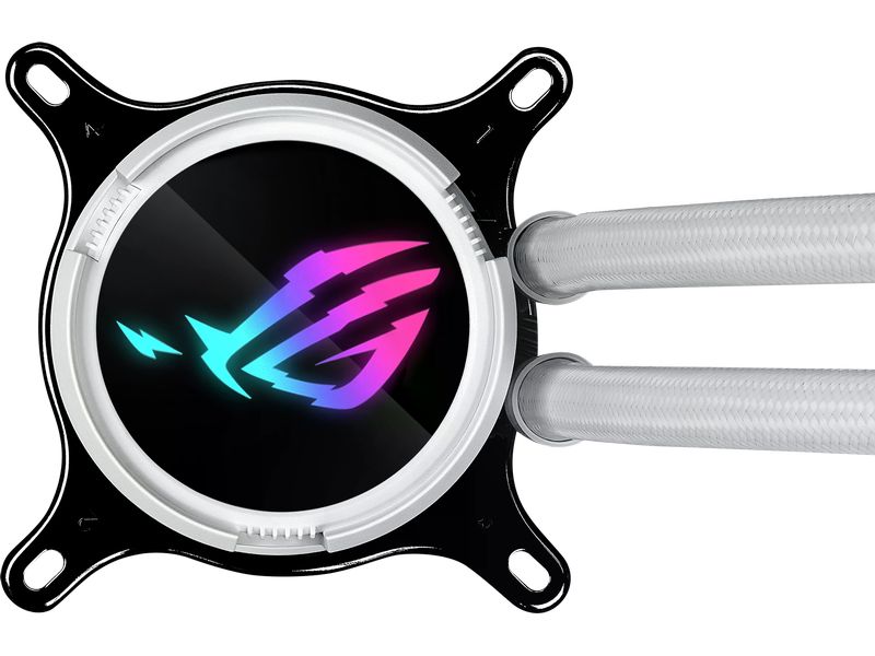 ASUS ROG Wasserkühlung ROG Strix LC III 240 ARGB White Edition