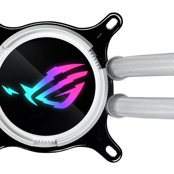 ASUS ROG Wasserkühlung ROG Strix LC III 360 ARGB White Edition