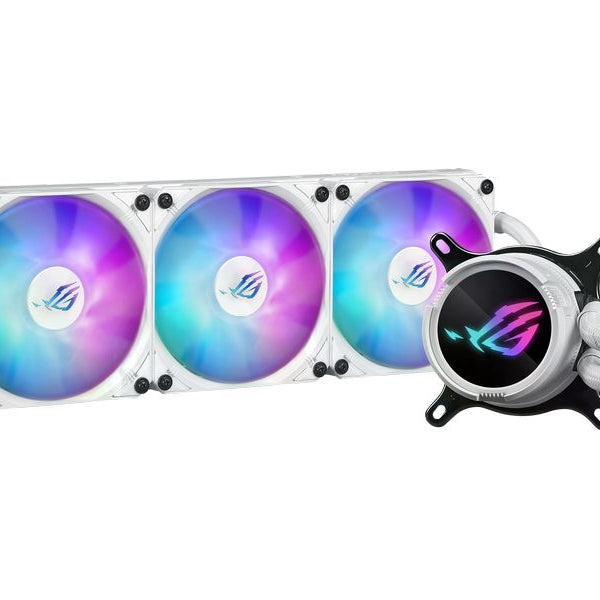 ASUS ROG Wasserkühlung ROG Strix LC III 360 ARGB White Edition