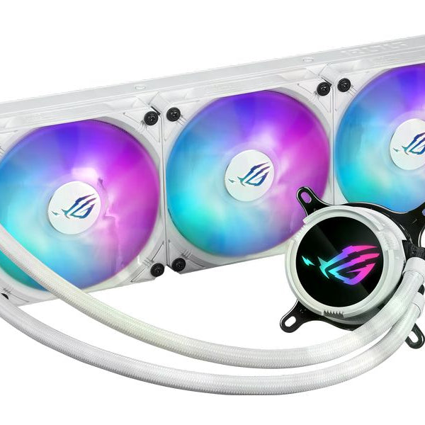 ASUS ROG Wasserkühlung ROG Strix LC III 360 ARGB White Edition