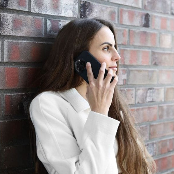 Vonmählen Back Cover Eco Silicone iPhone 15 Pro Max Navy