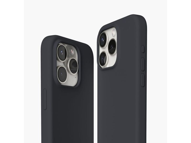 Vonmählen Back Cover Eco Silicone iPhone 15 Pro Max Navy