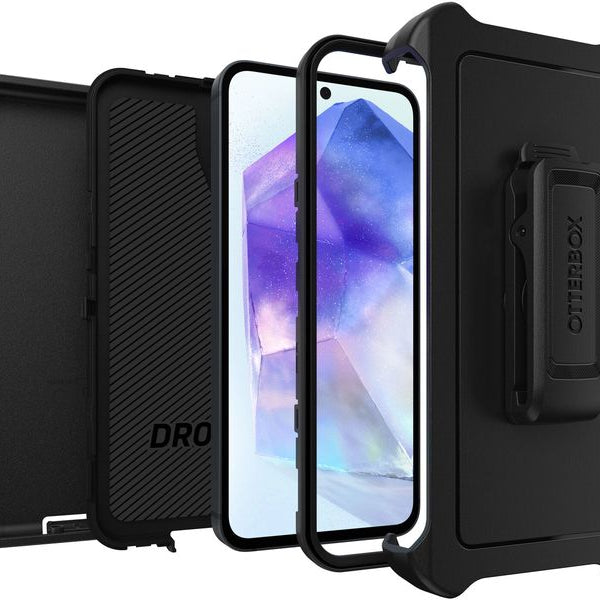 Otterbox Back Cover Defender Galaxy A55 5G Schwarz