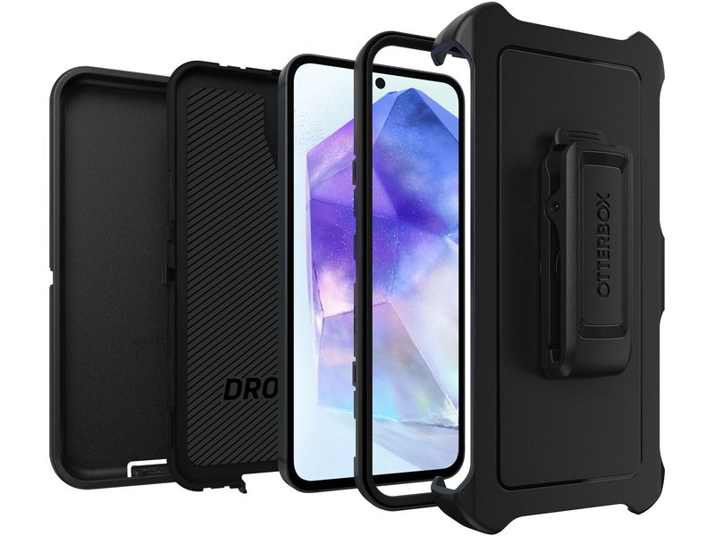 Otterbox Back Cover Defender Galaxy A55 5G Schwarz