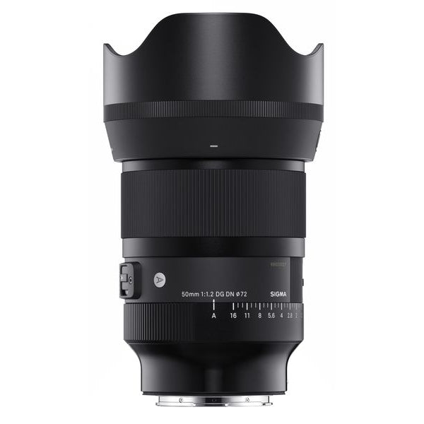 Sigma Festbrennweite 50 mm F/1.2 DG DN – Sony E-Mount