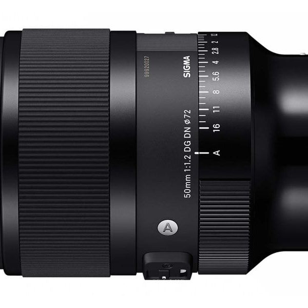 Sigma Festbrennweite 50 mm F/1.2 DG DN – Sony E-Mount