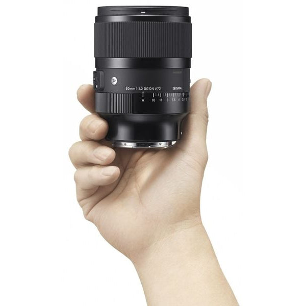 Sigma Festbrennweite 50 mm F/1.2 DG DN – Sony E-Mount