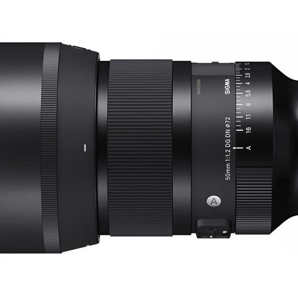 Sigma Festbrennweite 50 mm F/1.2 DG DN – Sony E-Mount