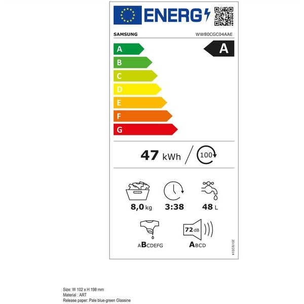Samsung Waschmaschine WW80CGC04AAEWS Links