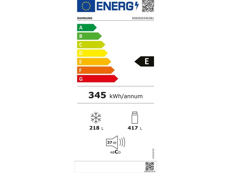 Samsung Foodcenter RS65DG5403B1WS Anthrazit