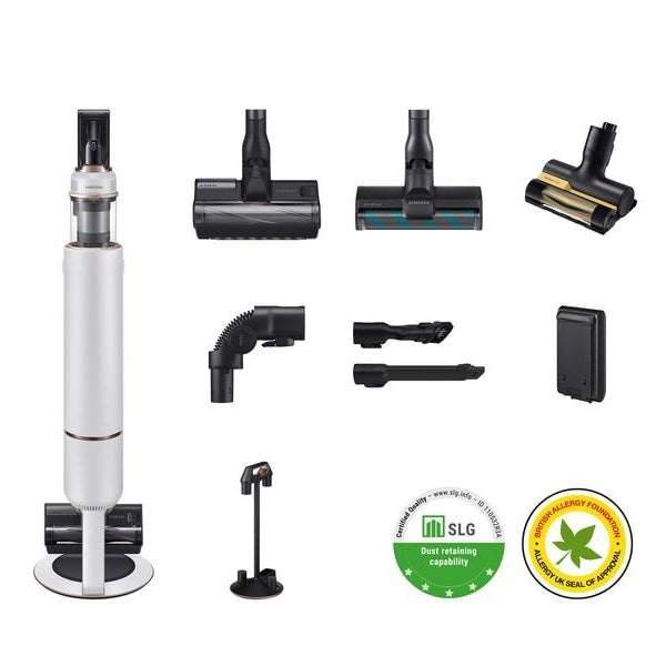 Samsung Akku-Stielsauger Bespoke Jet Plus Complete VS20B95843W/SW