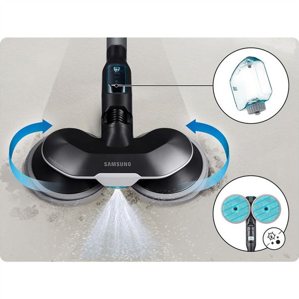 Samsung Akku-Stielsauger Bespoke Jet Plus Complete VS20B95843W/SW