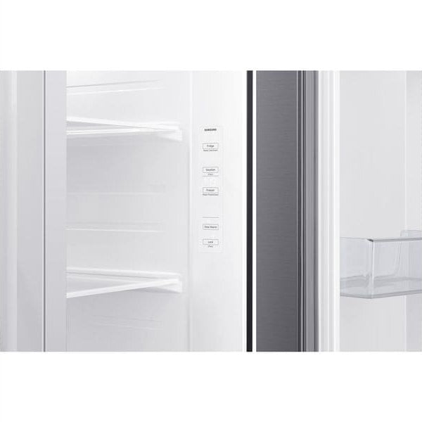 Samsung Foodcenter RS62DG5003S9WS Silber matt