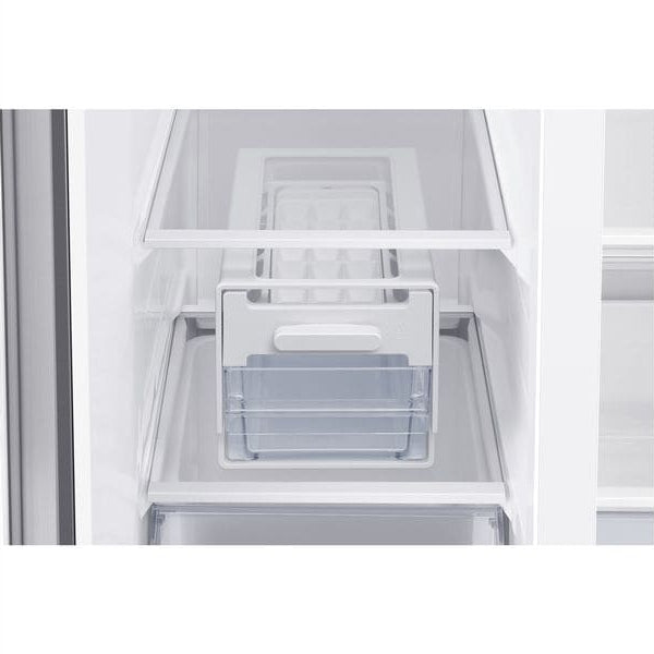 Samsung Foodcenter RS62DG5003S9WS Silber matt