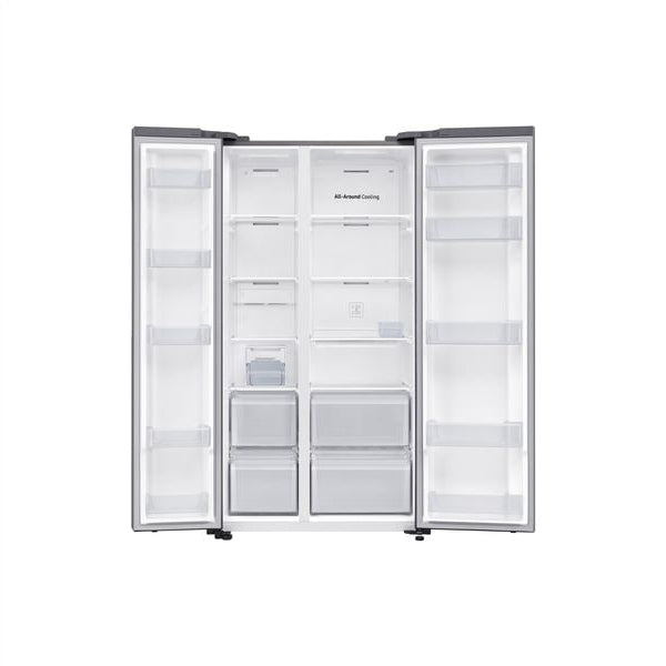 Samsung Foodcenter RS62DG5003S9WS Silber matt