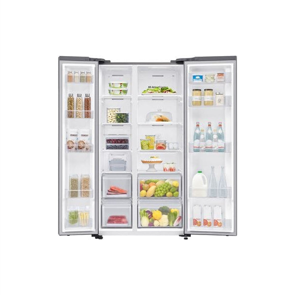 Samsung Foodcenter RS62DG5003S9WS Silber matt
