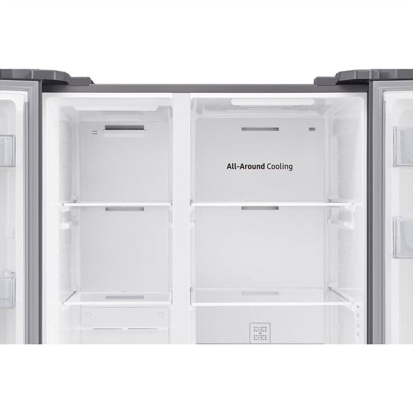 Samsung Foodcenter RS62DG5003S9WS Silber matt