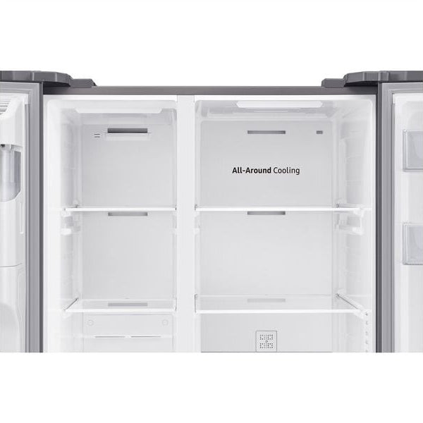 Samsung Foodcenter RS65DG5403S9WS Silber matt
