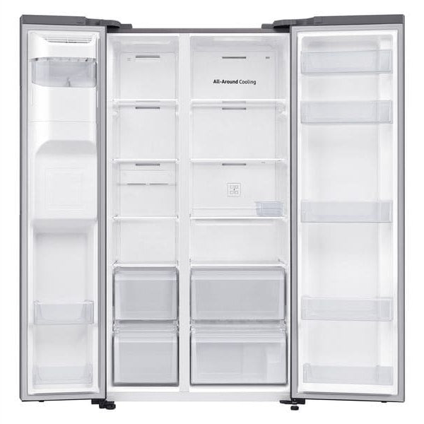 Samsung Foodcenter RS65DG5403S9WS Silber matt